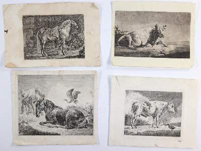 Bild Nr.5: 143-4223 Menken, Johann Heinrich: (Künstlergraphik)