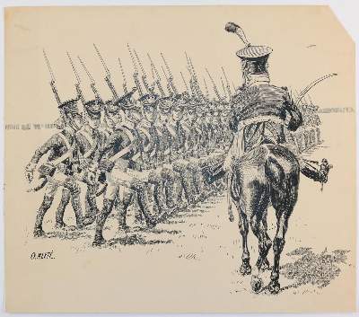 Bild Nr.1: 143-4226 Merté, Oskar: (Künstlergraphik)
