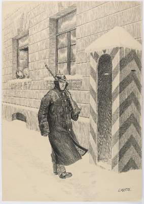 Bild Nr.2: 143-4226 Merté, Oskar: (Künstlergraphik)
