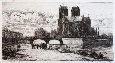 Bild Nr.1: 143-4228 Méryon, Charles: (Künstlergraphik)