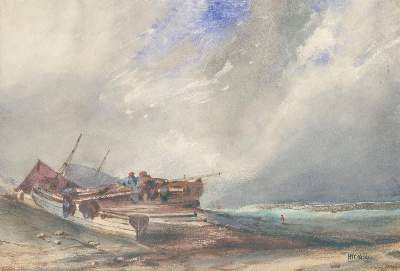 Bild Nr.1: 143-4229 Mesdag, Hendrik Willem: (Künstlergraphik)