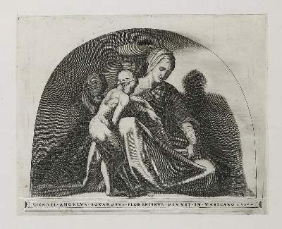 Bild Nr.1: 143-4232 Michelangelo Buonarotti: (Künstlergraphik)