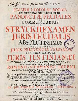 Bild Nr.1: 143-425 Roth,J.L.: (Juridica und Kriminologie)