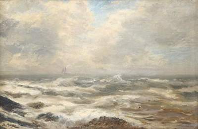 Bild Nr.1: 143-4255 Morgenstern, Friedrich Ernst: (Künstlergraphik)