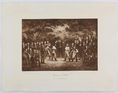 Bild Nr.15: 143-4258 Mühlberg, Georg: (Künstlergraphik)
