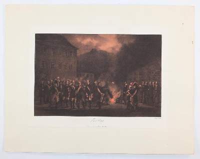 Bild Nr.17: 143-4258 Mühlberg, Georg: (Künstlergraphik)