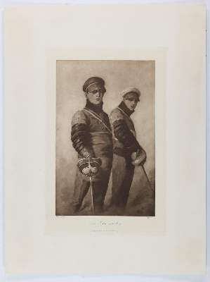 Bild Nr.18: 143-4258 Mühlberg, Georg: (Künstlergraphik)