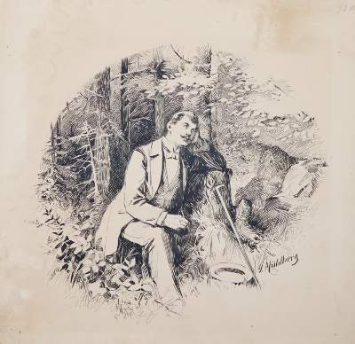 Bild Nr.1: 143-4259 Mühlberg, Georg: (Künstlergraphik)