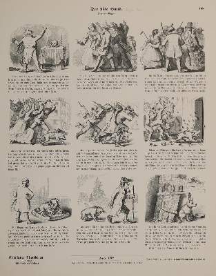 Bild Nr.2: 143-4260 Münchner Bilderbogen.: (Künstlergraphik)