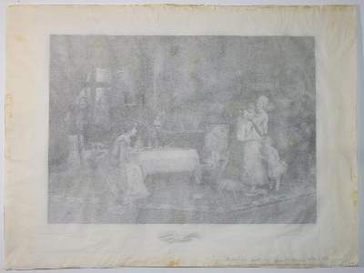 Bild Nr.2: 143-4262 Munkácsy, Mihály von: (Künstlergraphik)