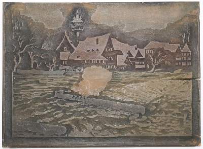 Bild Nr.2: 143-4263 Nachtigall, Emma: (Künstlergraphik)