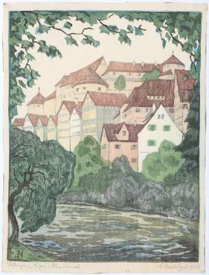 Bild Nr.6: 143-4263 Nachtigall, Emma: (Künstlergraphik)