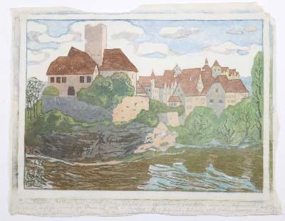 Bild Nr.7: 143-4263 Nachtigall, Emma: (Künstlergraphik)