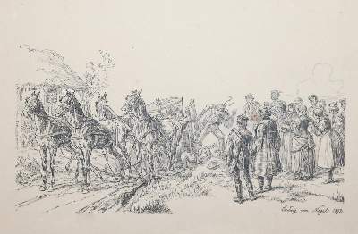 Bild Nr.1: 143-4266 Nagel, Ludwig von: (Künstlergraphik)