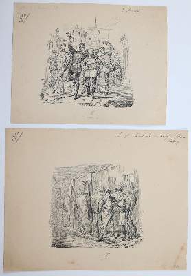 Bild Nr.23: 143-4266 Nagel, Ludwig von: (Künstlergraphik)