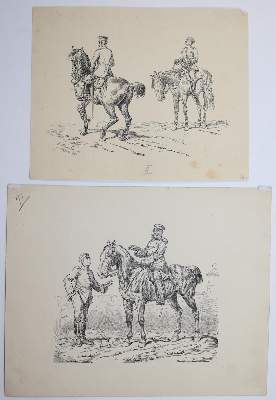 Bild Nr.24: 143-4266 Nagel, Ludwig von: (Künstlergraphik)