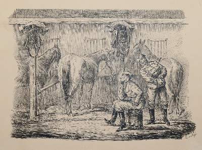 Bild Nr.25: 143-4266 Nagel, Ludwig von: (Künstlergraphik)