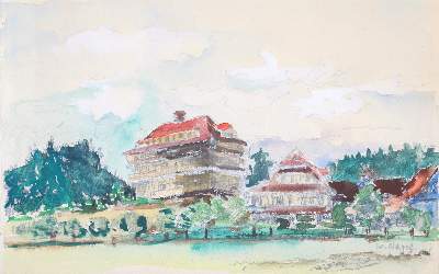 Bild Nr.1: 143-4267 Nagel, Wilhelm: (Künstlergraphik)