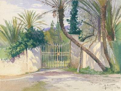 Bild Nr.1: 143-4273 Nestel, Hermann: (Künstlergraphik)
