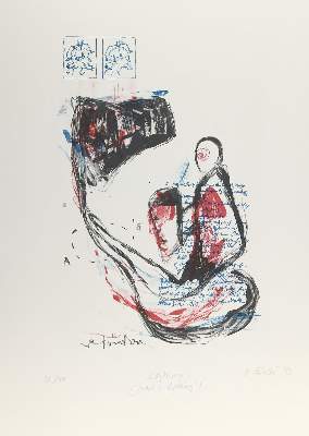 Bild Nr.1: 143-4275 Nicolai, Olaf: (Künstlergraphik)