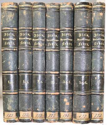 Bild Nr.2: 143-428 Stein,L.: (Juridica und Kriminologie)
