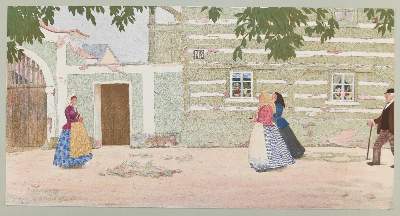 Bild Nr.1: 143-4288 Orlik, Emil: (Künstlergraphik)