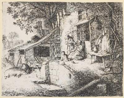 Bild Nr.2: 143-4292 Ostade, Adriaen van: (Künstlergraphik)