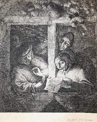 Bild Nr.1: 143-4293 Ostade, Adriaen van.: (Künstlergraphik)