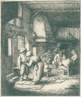 Bild Nr.1: 143-4295 Ostade, Adriaen van: (Künstlergraphik)