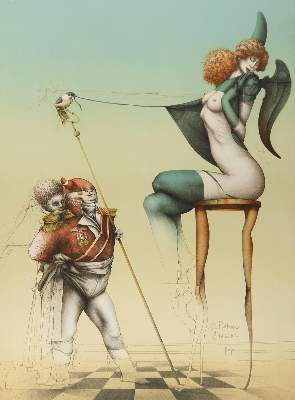 Bild Nr.1: 143-4300 Parkes, Michael: (Künstlergraphik)