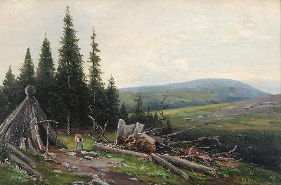 Bild Nr.1: 143-4304 Pels-Leudsen, Betty: (Künstlergraphik)