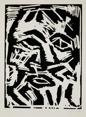 Bild Nr.1: 143-4305 Penck,A.R. (d.i. Ralf Winkler,: (Künstlergraphik)