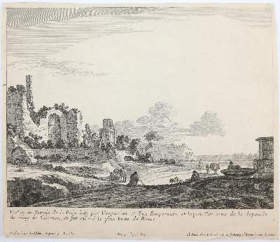 Bild Nr.1: 143-4307 Perelle, Gabriel: (Künstlergraphik)