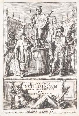 Bild Nr.1: 143-431 Zoesius,H.J.: (Juridica und Kriminologie)