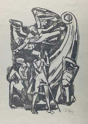 Bild Nr.2: 143-4314 Pfahler, Georg Karl: (Künstlergraphik)