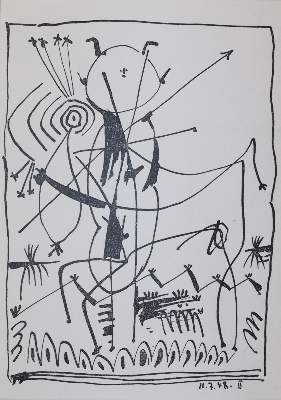 Bild Nr.1: 143-4320 Picasso, Pablo: (Künstlergraphik)