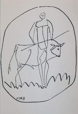 Bild Nr.2: 143-4320 Picasso, Pablo: (Künstlergraphik)
