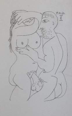 Bild Nr.3: 143-4320 Picasso, Pablo: (Künstlergraphik)