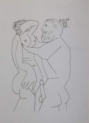 Bild Nr.4: 143-4320 Picasso, Pablo: (Künstlergraphik)