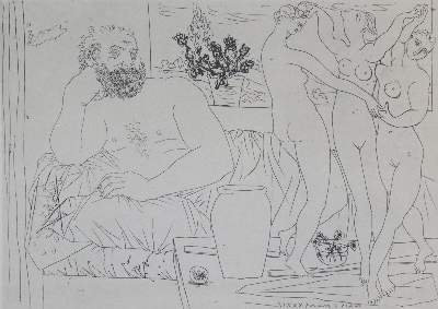 Bild Nr.5: 143-4320 Picasso, Pablo: (Künstlergraphik)