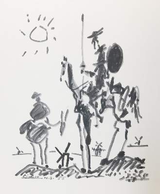 Bild Nr.1: 143-4321 Picasso, Pablo: (Künstlergraphik)