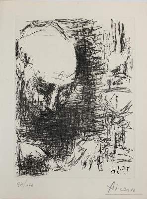 Bild Nr.1: 143-4322 Jacob,M.: (Künstlergraphik, Picasso, Sechs Graphiken von Picasso in:)