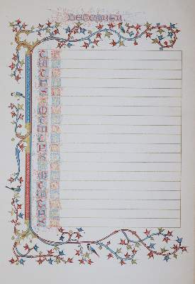Bild Nr.2: 143-433 Illuminated Calendar, The,: (Kalender)