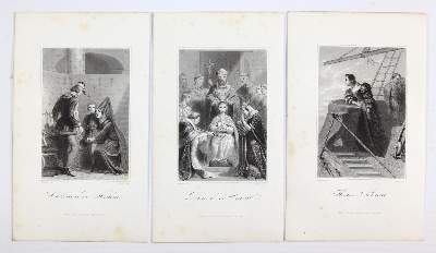 Bild Nr.2: 143-4334 Portraits.: (Künstlergraphik)
