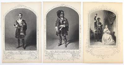 Bild Nr.3: 143-4334 Portraits.: (Künstlergraphik)