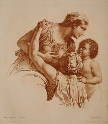 Bild Nr.1: 143-4336 Poussin, Nicolas: (Künstlergraphik)