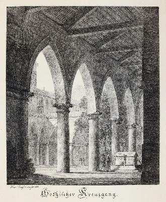 Bild Nr.1: 143-4340 Quaglio, Domenico: (Künstlergraphik)