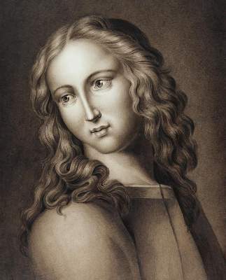 Bild Nr.1: 143-4342 Raffaello Sanzio da Urbino: (Künstlergraphik)