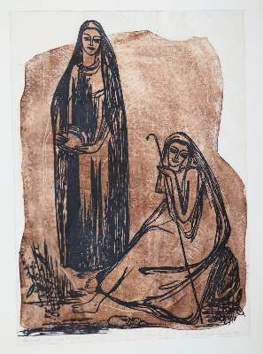 Bild Nr.10: 143-4346 Reiser, Cobi: (Künstlergraphik)