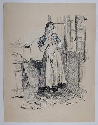 Bild Nr.15: 143-4346 Reiser, Cobi: (Künstlergraphik)